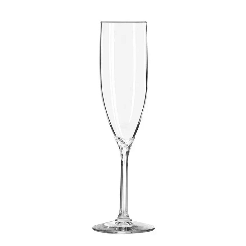 Grand Champagne Flute x 2 6oz, Clear | Aurelia | LSA Drinkware