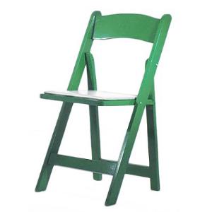 chair-green-padded-folding