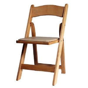 natural-padded-folding-chair