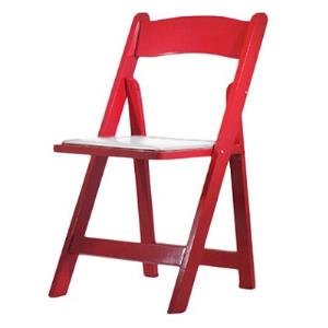 chair-red-padded-folding