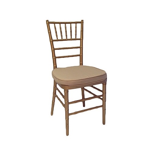 Gold Chiavari Chair with 1.5 Cream Cushion – aod-luxury-events