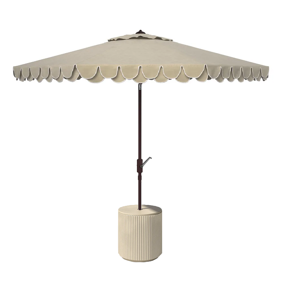bar patio umbrella stand 9' Tilt Market & Base Secure your patio umbrella with confidence using this 24 lb Bar Height Small Umbrella Base