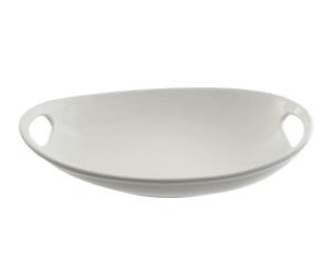 bowl-18-wht-ceramic-oval-w-handle