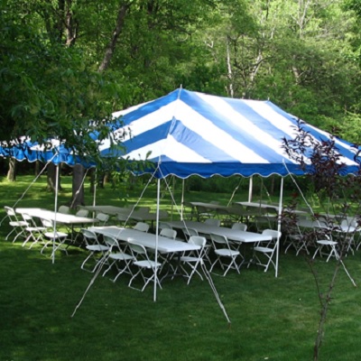 Tent Types : Lightweight Canopy | Après Event Décor and Tent Rental