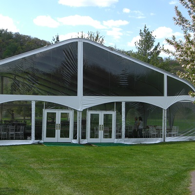 Tent Doors : CLEAR GLASS TENT DOOR  Après Event Décor and Tent Rental