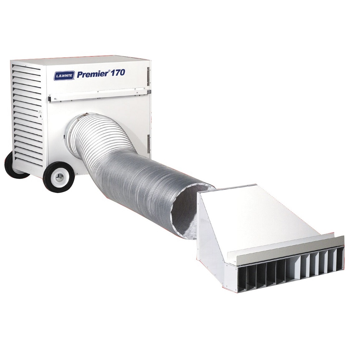 Commercial Construction Heater Rental