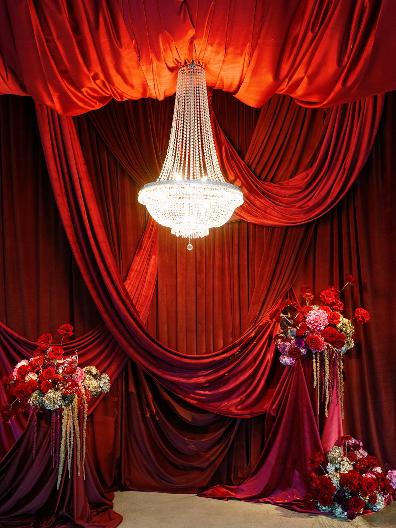 Décor : Backdrop Draping | Après Event Décor and Tent Rental