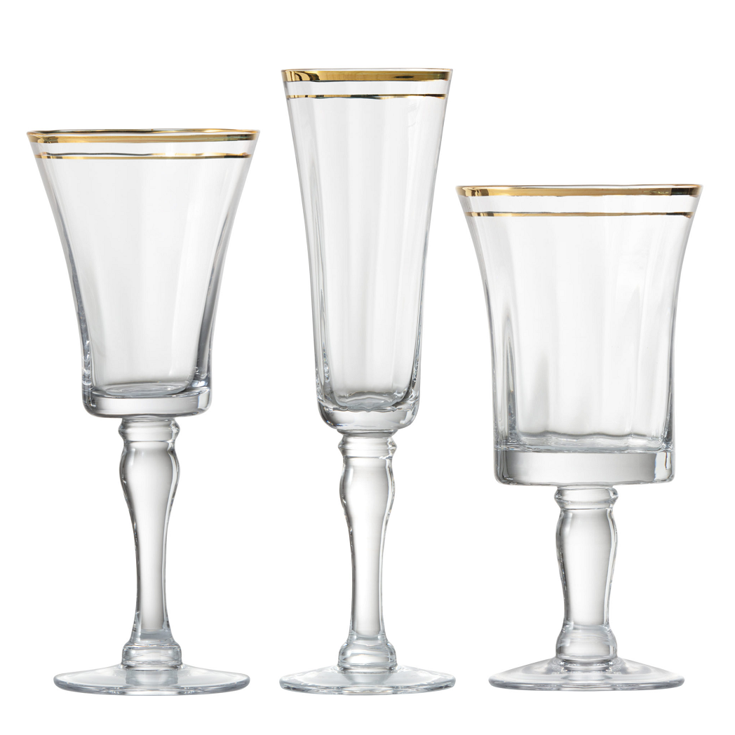 Traditional - Champagne Glasses - Stuart Event Rentals