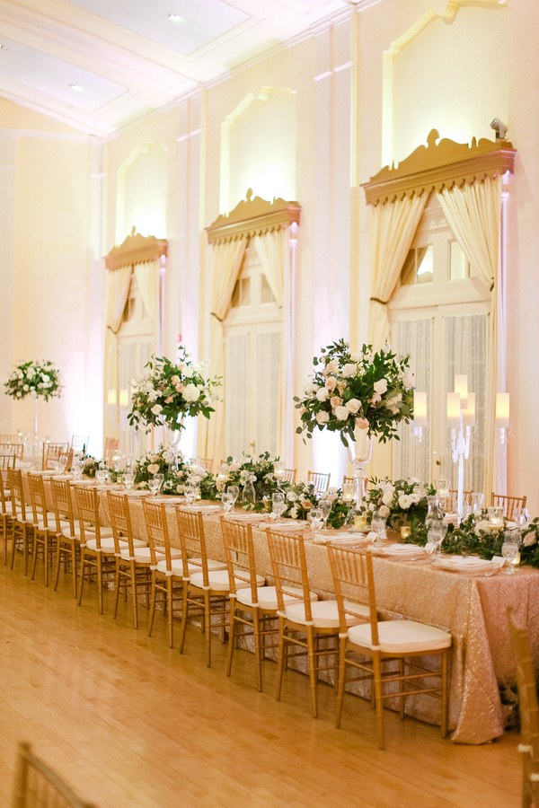 Gold Chiavari Ballroom Chair Rental BR103 - B and B Tent & Party