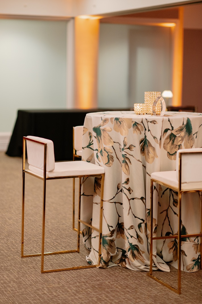 Seating : Ivory Velvet Paramount Bar Stool | Après Event Décor and Tent ...